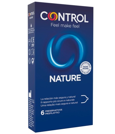 PROFILATTICO CONTROL NEW NATURE 2,0 6 PEZZI