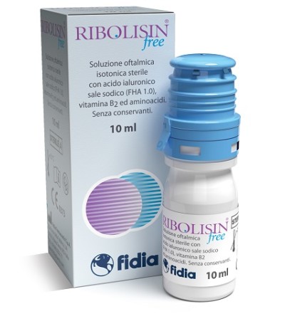 RIBOLISIN Free Sol.Oft.10ml