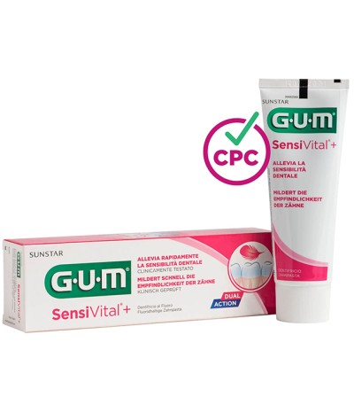 GUM Sensivital+Dent.75ml