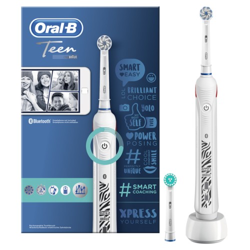 ORAL-B Power Smart Teen White