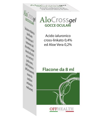 ALOCROSS Gtt Oculari 8ml