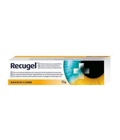 RECUGEL GEL OCULARE 10G