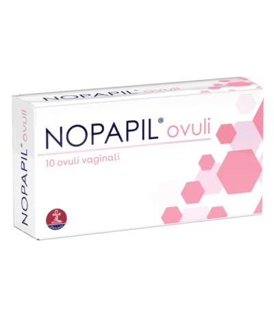 NOPAPIL 10 Ovuli Vag.