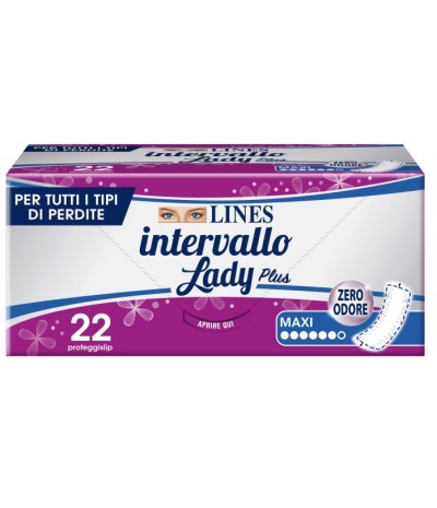 LINES INTERVALLO LADY PL MA 22PZ