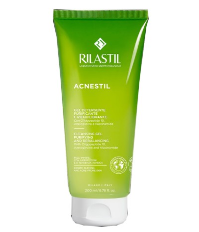 RILASTIL Acnestil Gel Det200ml