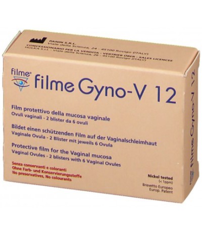 FILME GYNO V 12 Ovuli Vag.