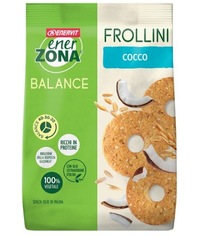 ENERZONA Frollini Cocco 250g