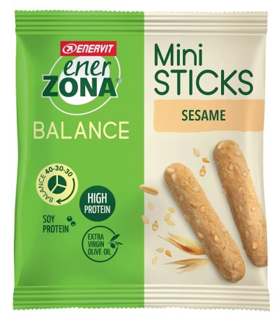 ENERZONA Bread Stick Sesamo22g