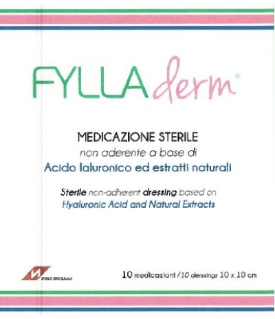 FYLLADERM Med.Ac.Ial.10x10x10