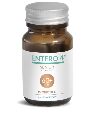 ENTERO 4 Senior 30 Cps