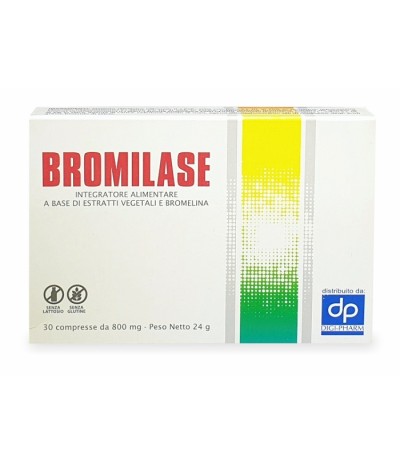 BROMILASE 30 Cpr 100mg