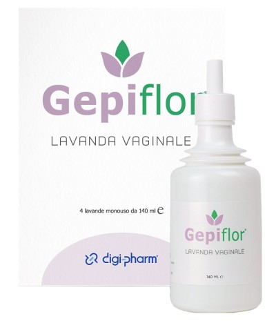 GEPIFLOR Lav.Vag.140ml 4PZ