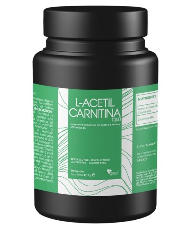 L ACETIL CARNITINA1000 90Cps