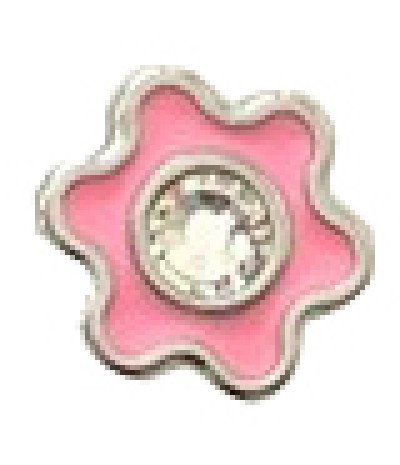 IN ORECCHINI FIORE ROSA KIDS K009C