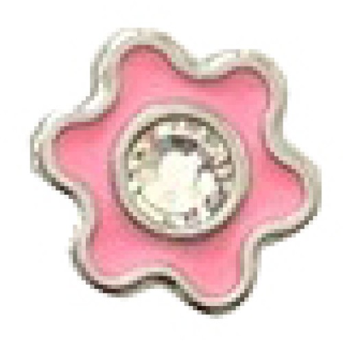 IN ORECCHINI FIORE ROSA KIDS K009C