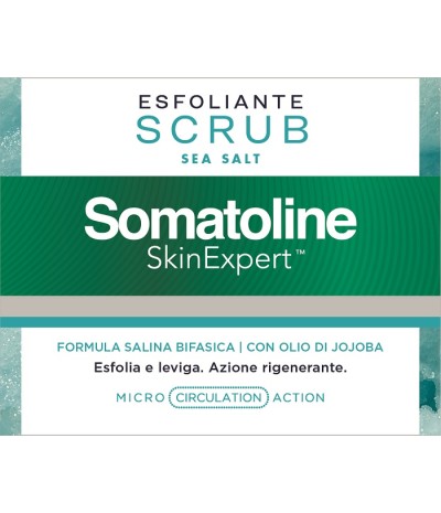 SOMAT Skin Exp.Scrub Sea Salt