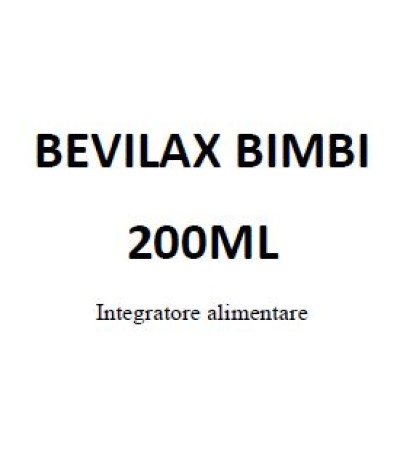 BEVILAX Bimbi 200ml