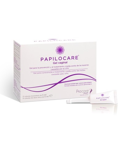 PAPILOCARE Gel Vag.21Cann.5ml