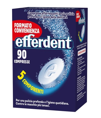 EFFERDENT 90 Cpr Effervescenti