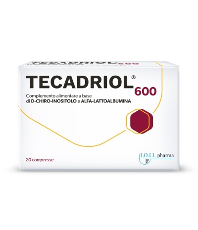 TECADRIOL*600 20 Cpr