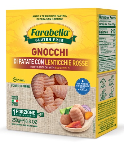 FARABELLA Gnocc.Pat.Lent.250g