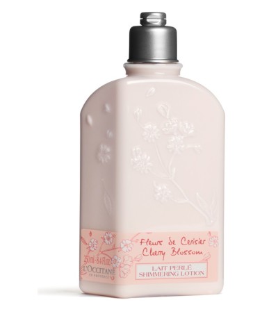 L'OCCITANE LOTION 250ML CHERRY B