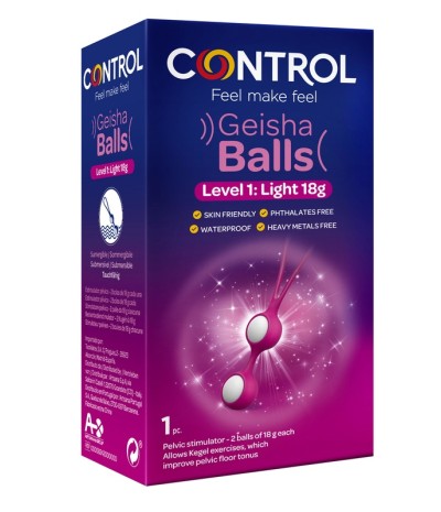 CONTROL*Geisha Stimolatore