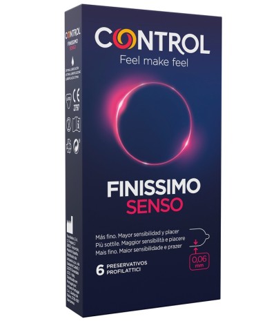 CONTROL*Finissimo Senso  6pz