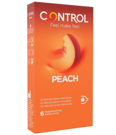 CONTROL Peach 6pz