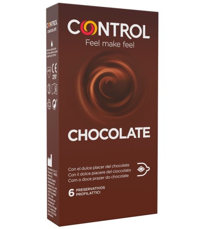 CONTROL*Chocolate 6pz