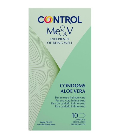 CONTROL ME&V Aloe Vera 10pz