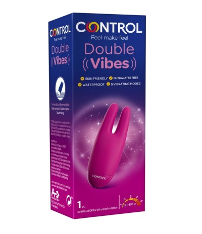 CONTROL*Double Vibes Vibratore