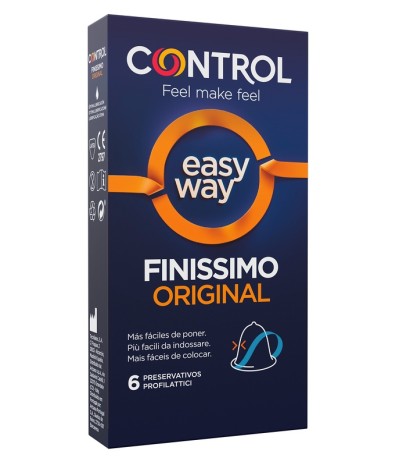 CONTROL*Finissimo Orig.EW 6pz