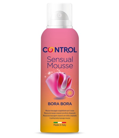 CONTROL*Sens.Mousse Bora125ml