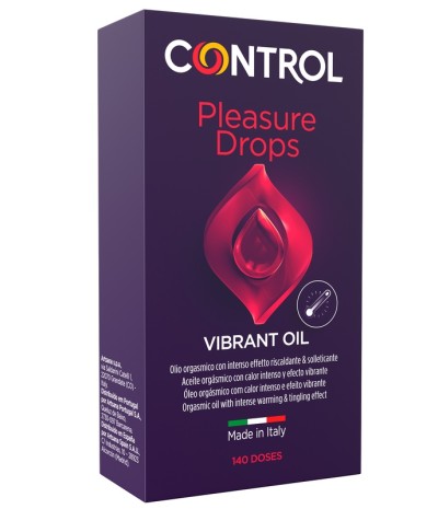 CONTROL*Vibrant Oil Pleasure