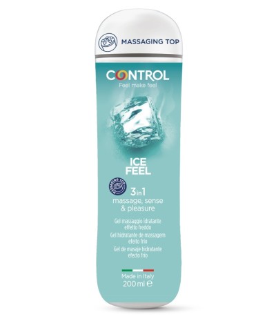 CONTROL ICE FEEL Massage Gel