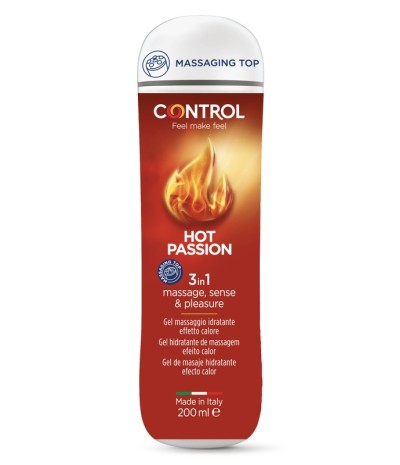 CONTROL HOT PASSION Massage