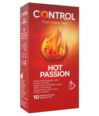 CONTROL HOT PASSION 10pz