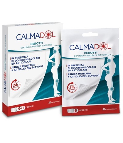 CALMADOL Cer.5+1pz