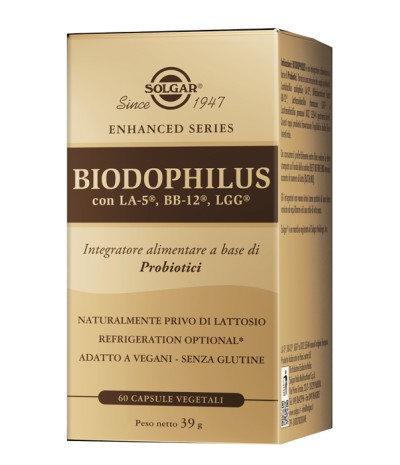 BIODOPHILUS 60*Cps SOLGAR