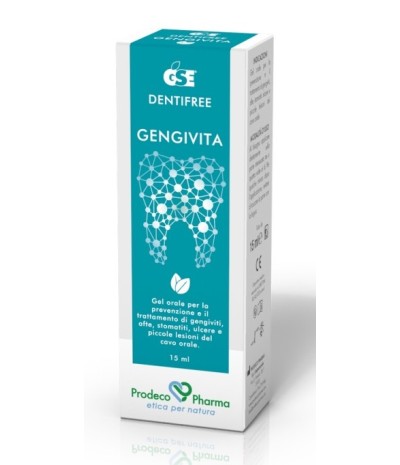 GSE Dentifree Gengivita 15ml