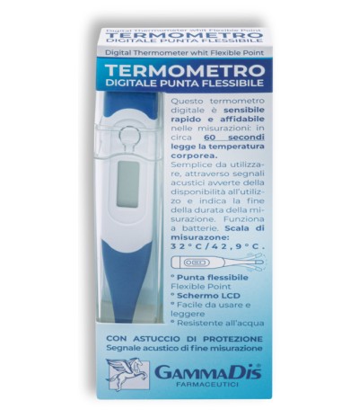 TERMOMETRO DIGIT FLEXI GAMMADIS