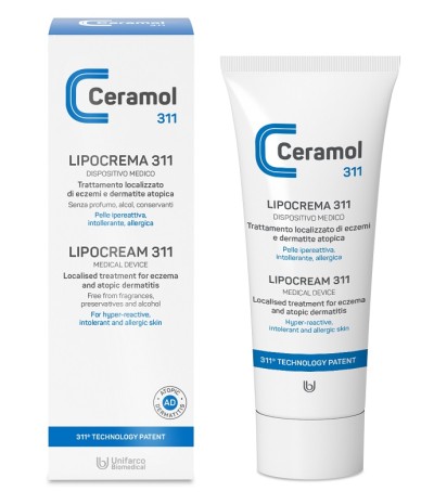 CERAMOL LipoCrema 311 100ml