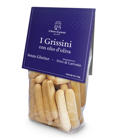 FORNO GRAZIA Grissini Olio Ol.