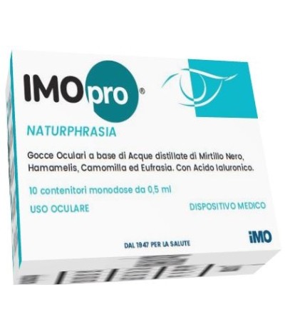 IMOPRO Naturphrasia 10x0,5ml