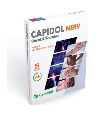 CAPIDOL Nerv 5 Cerotti