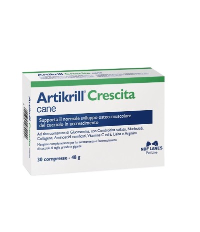 ARTIKRILL Crescita Cane 30 Cpr