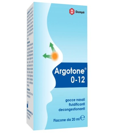 ARGOTONE 0-12 Gtt Nasali 20ml