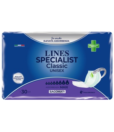 LINES SPEC C PANN SAG MAXI 30P