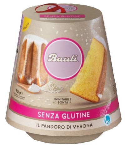 BAULI Pandoro S/G 500g NEW